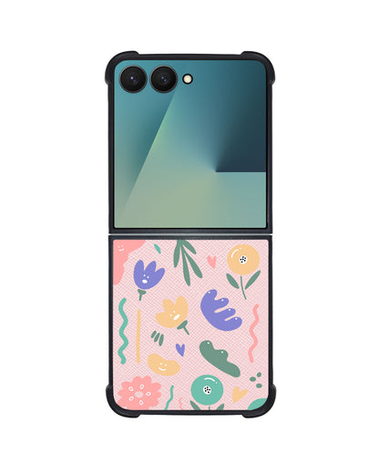 Android Flip / Fold Leather Grip - Celestial