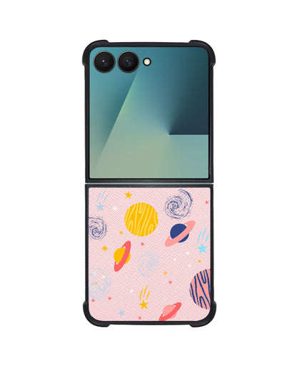 Android Flip / Fold Leather Grip - Planetarium 2.0