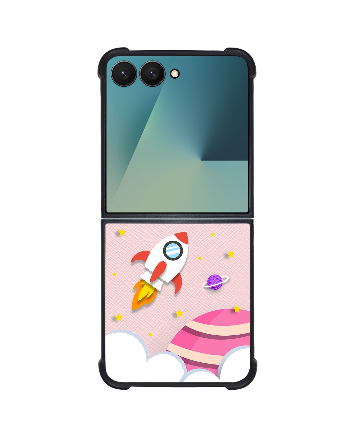 Android Flip / Fold Leather Grip - Neverland