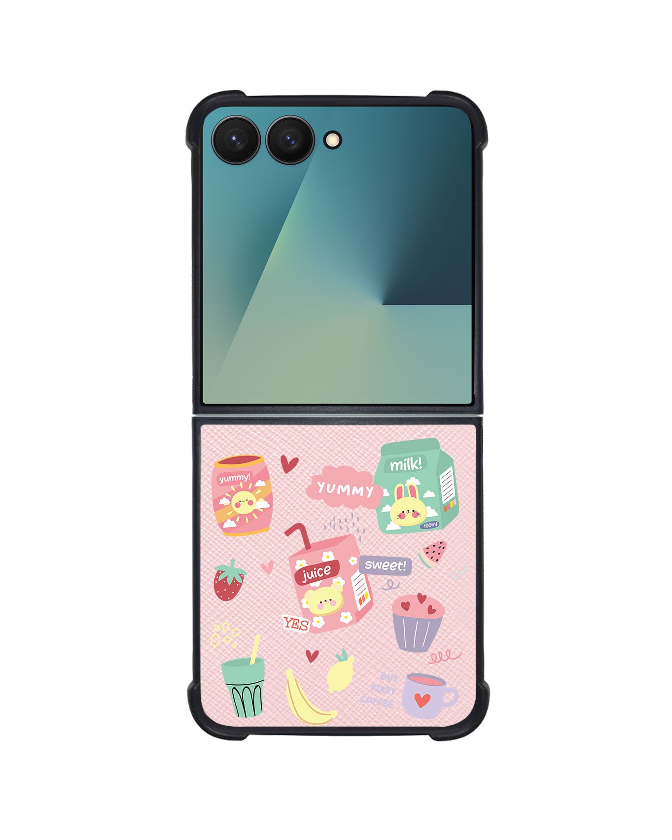 Android Flip / Fold Leather Grip - Sweet & Yummy