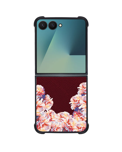 Android Flip / Fold Leather Grip - Gardenia