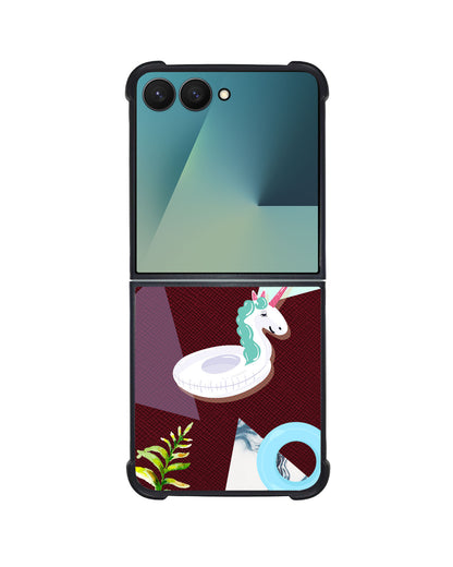 Android Flip / Fold Leather Grip - Floaties