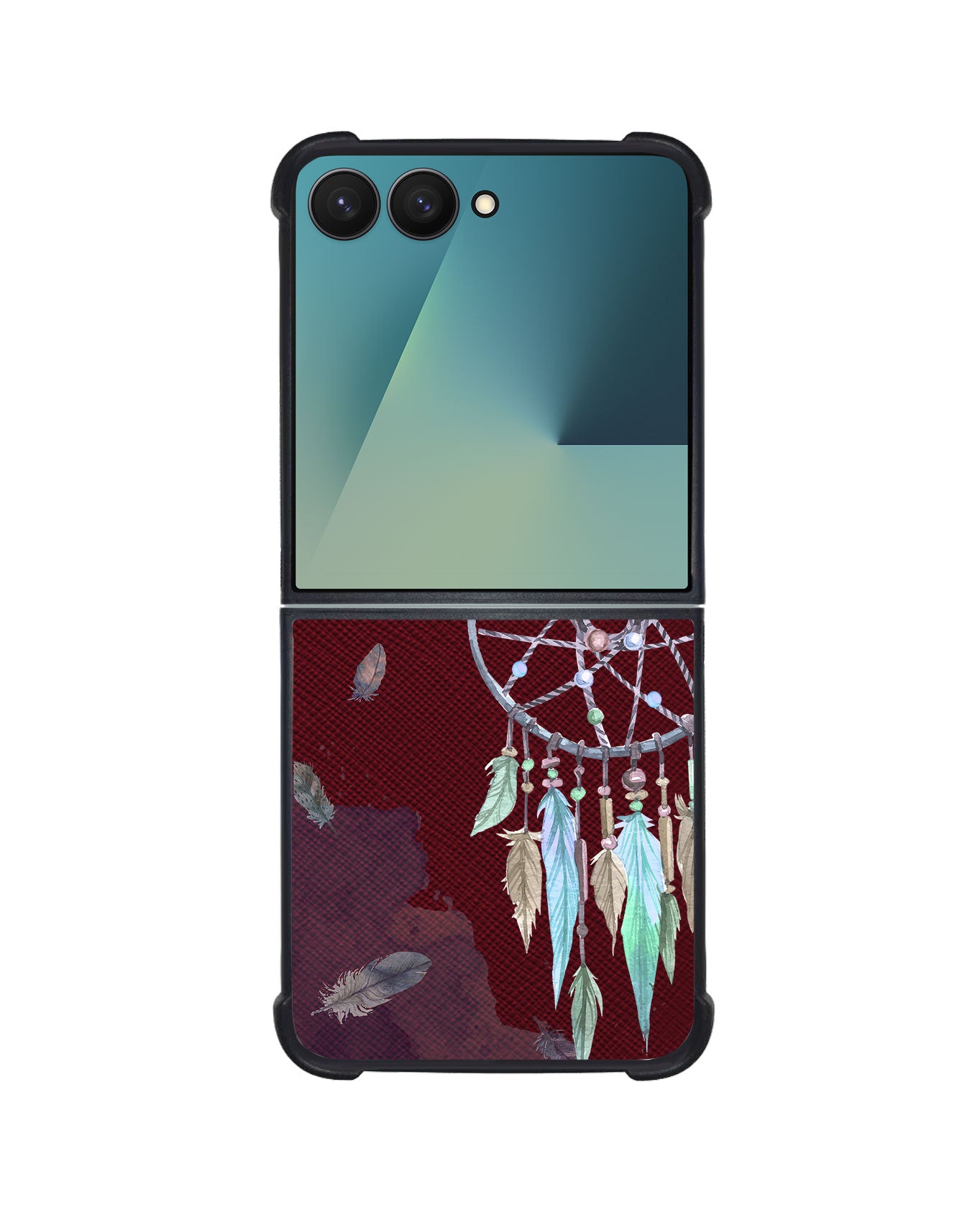 Android Flip / Fold Leather Grip - Dreamcatcher 3.0