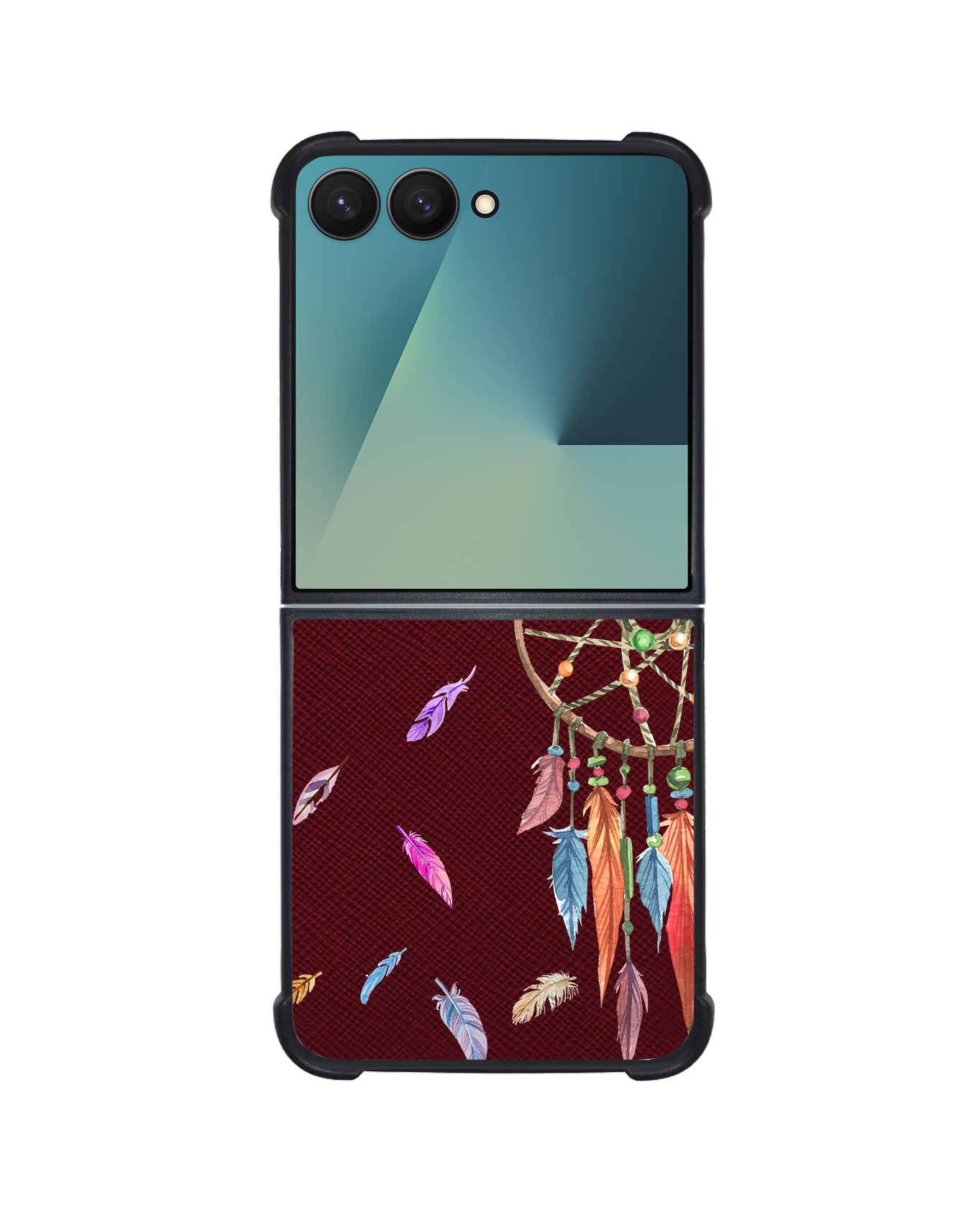 Android Flip / Fold Leather Grip - Dreamcatcher 2.0