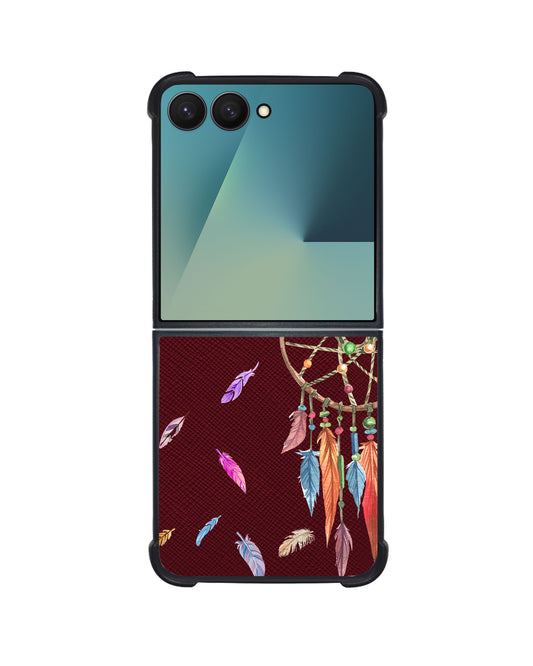 Android Flip / Fold Leather Grip - Dreamcatcher 2.0