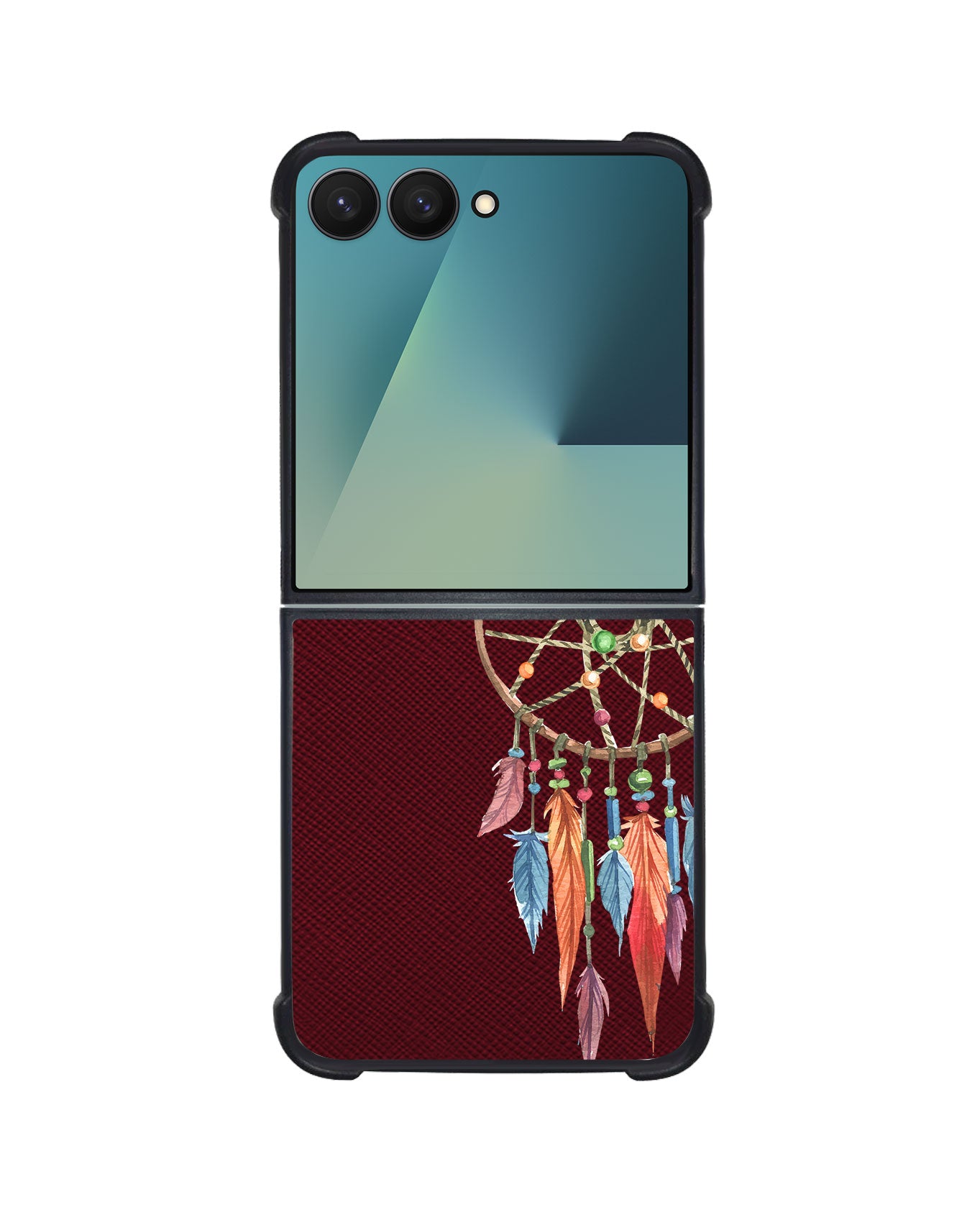 Android Flip / Fold Leather Grip - Dreamcatcher 1.0
