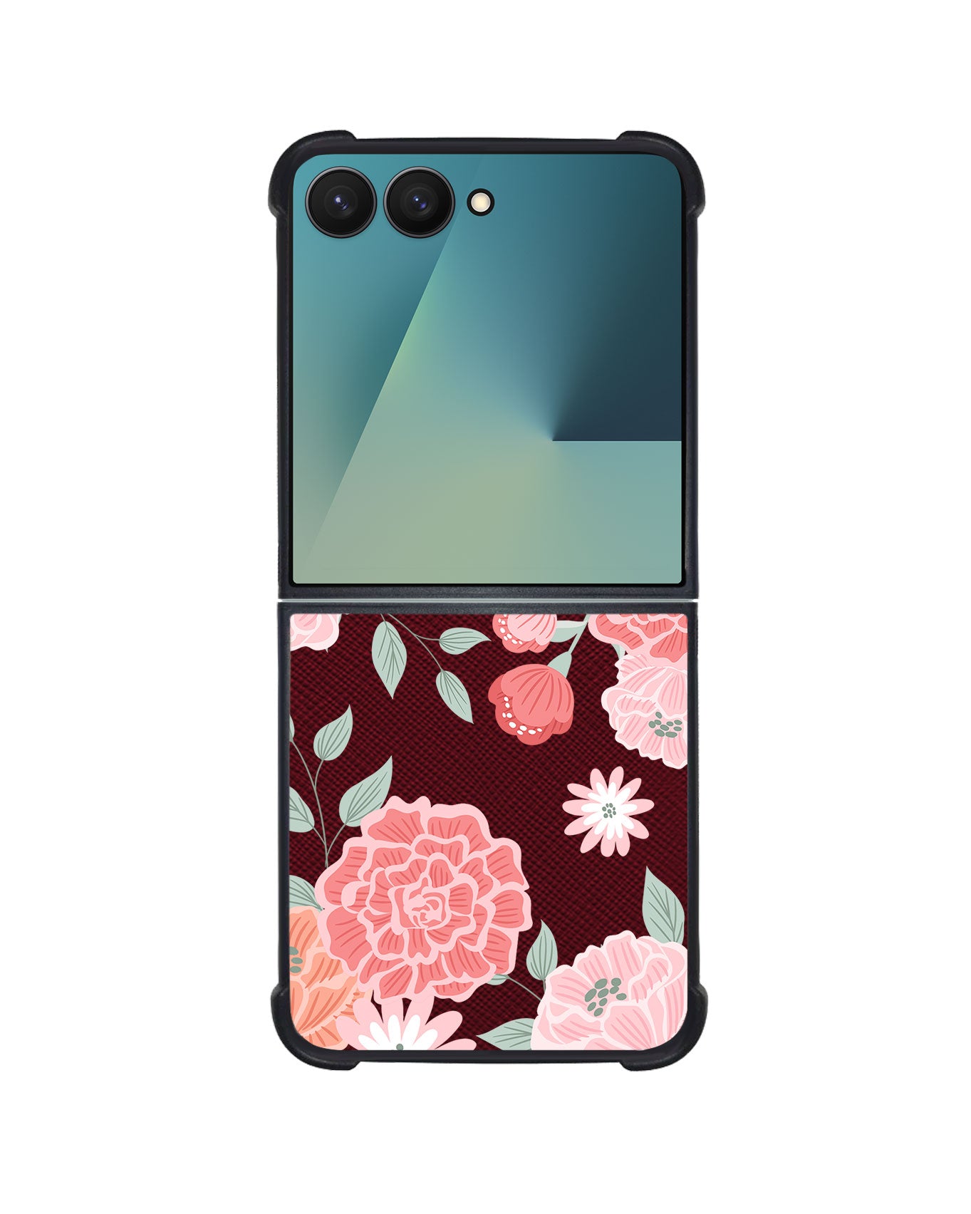 Android Flip / Fold Leather Grip - Carnation 1.0