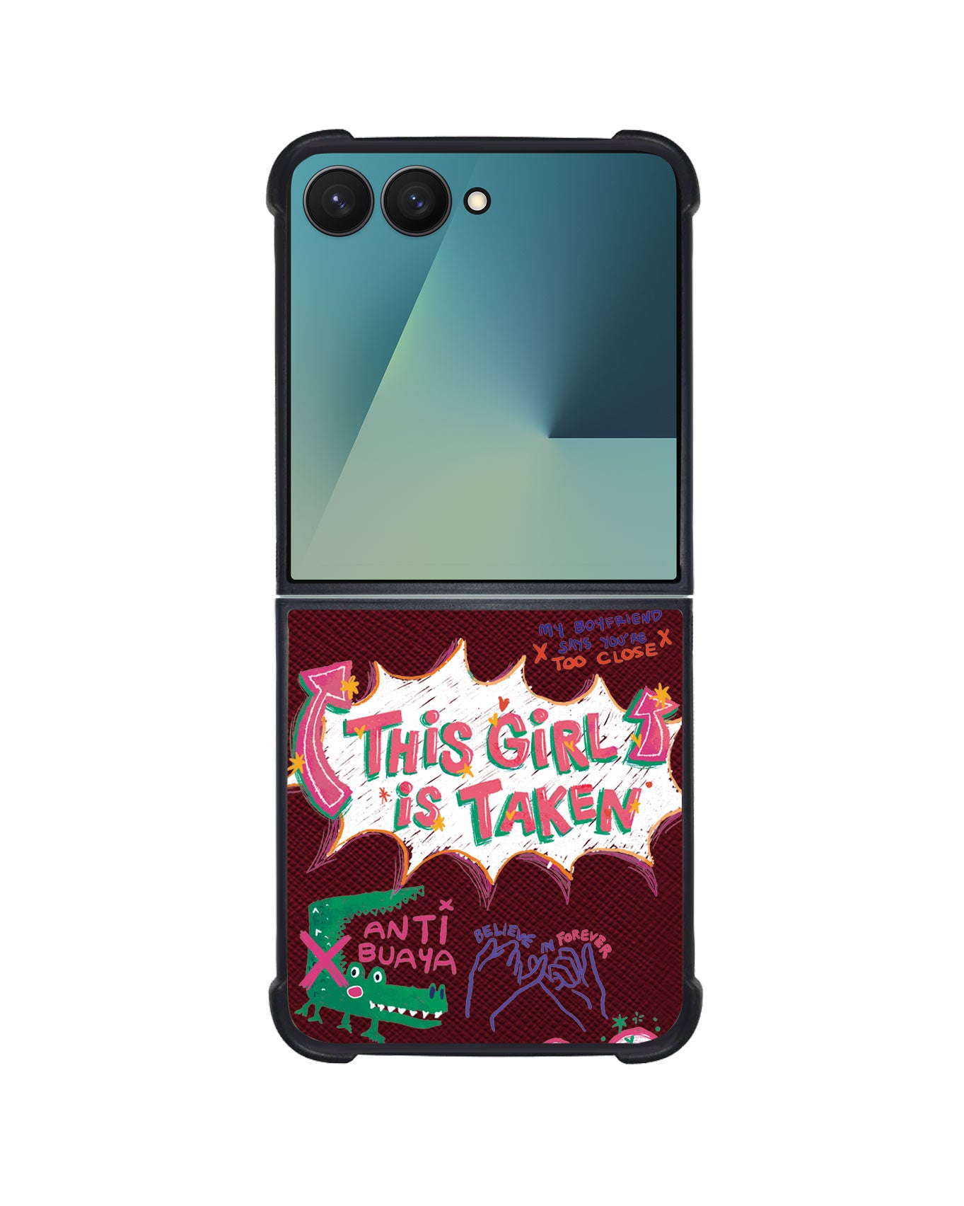 Android Flip / Fold Leather Grip - Pelakor Proof (For Her)