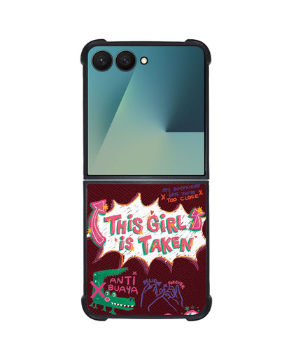 Android Flip / Fold Leather Grip - Pelakor Proof (For Her)