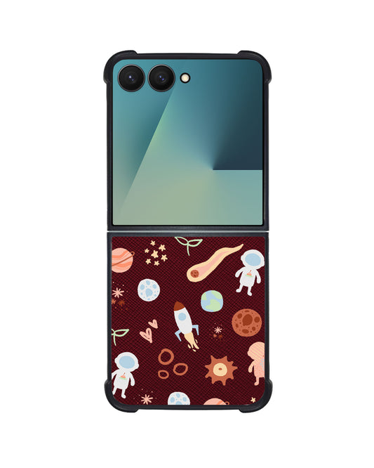 Android Flip / Fold Leather Grip - Need My Space