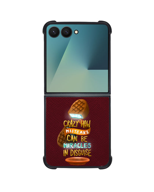 Android Flip / Fold Leather Grip - Misteak