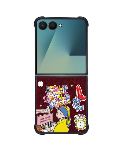 Android Flip / Fold Leather Grip - Ambitch