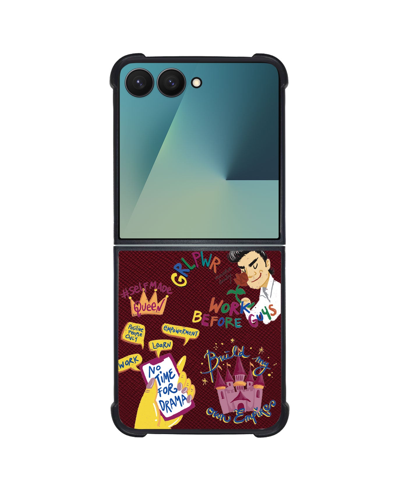 Android Flip / Fold Leather Grip - Ambitch 2.0