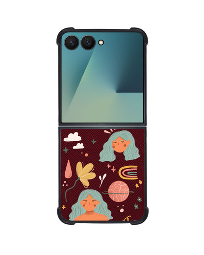 Android Flip / Fold Leather Grip - Adena's World