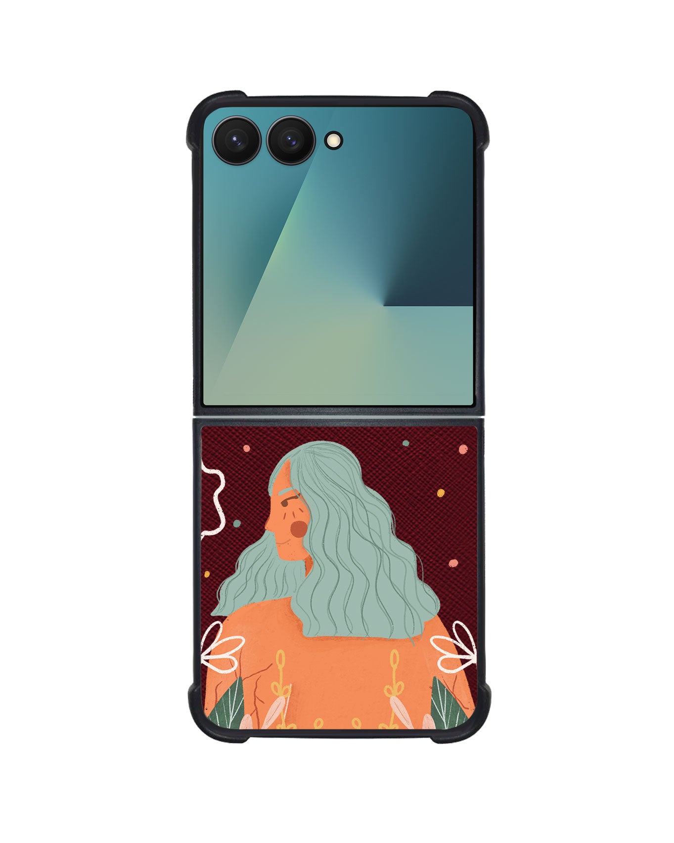 Android Flip / Fold Leather Grip - Adena