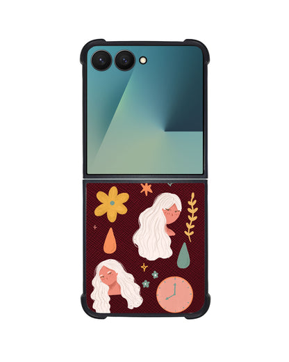 Android Flip / Fold Leather Grip - Adara's World