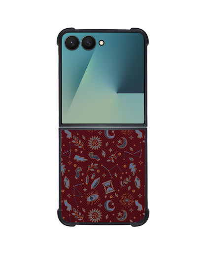 Android Flip / Fold Leather Grip - Stardust