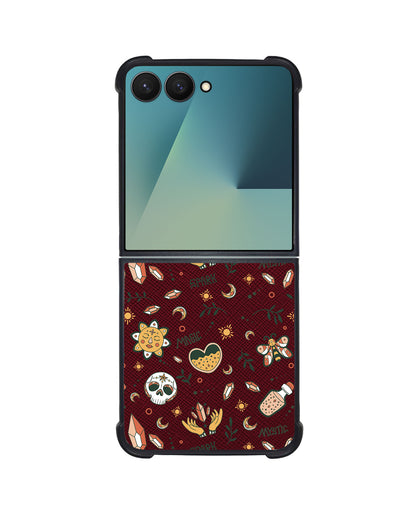 Android Flip / Fold Leather Grip - Mystic