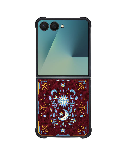 Android Flip / Fold Leather Grip - Cosmic Dream
