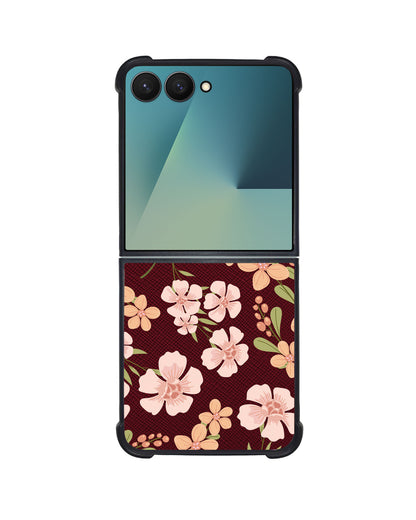 Android Flip / Fold Leather Grip - Vinca