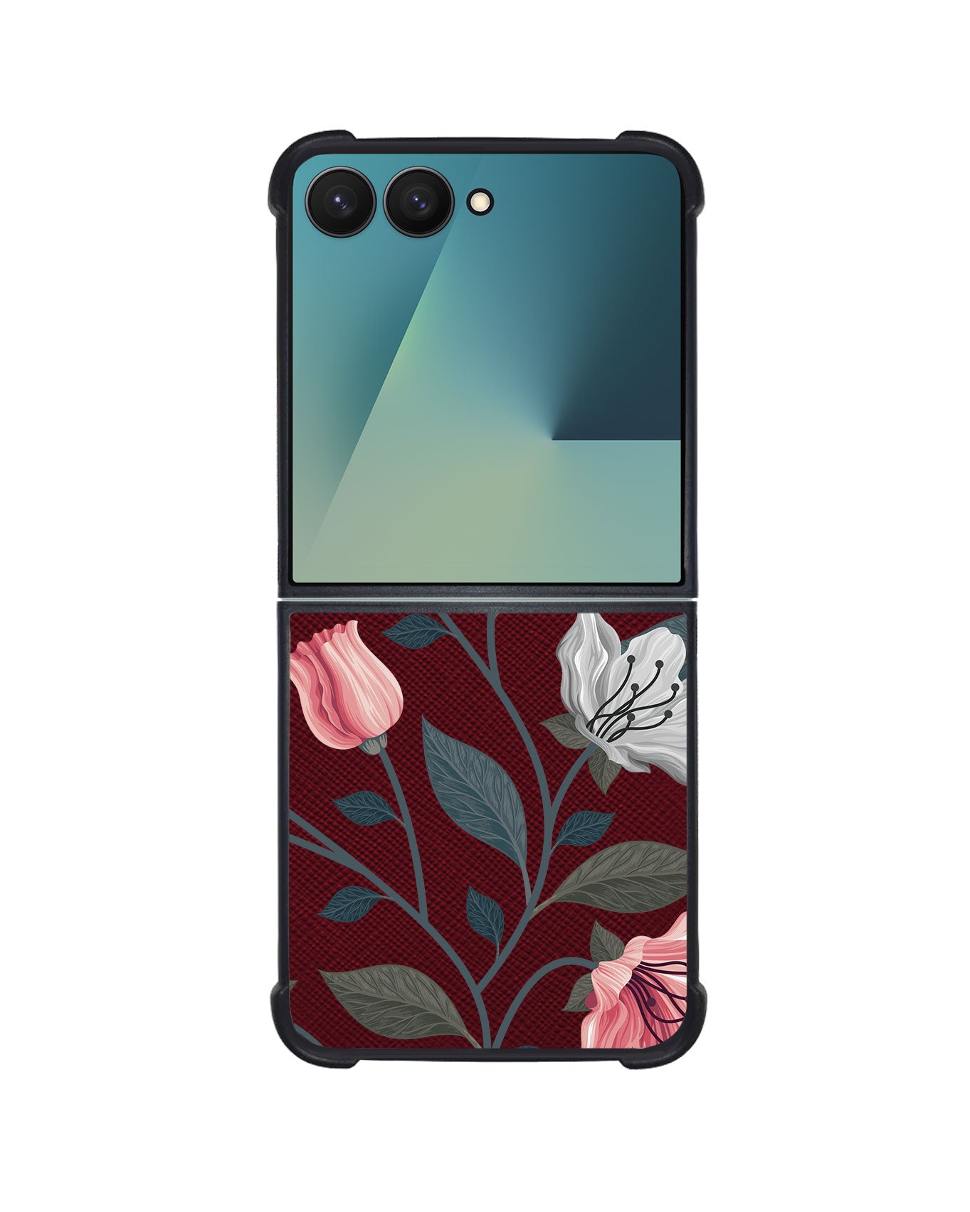 Android Flip / Fold Leather Grip - Valerie