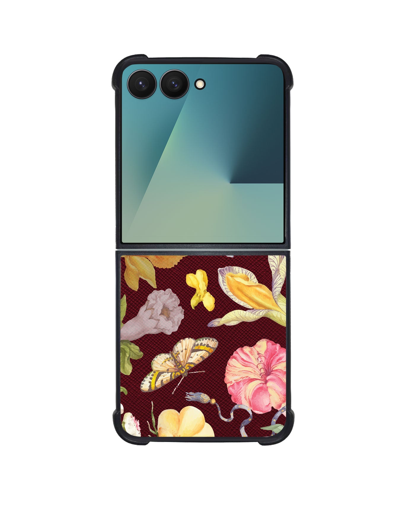 Android Flip / Fold Leather Grip - Sunny