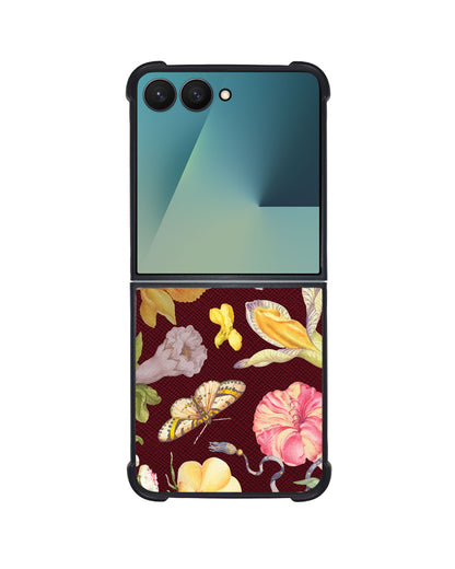 Android Flip / Fold Leather Grip - Sunny