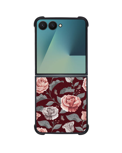 Android Flip / Fold Leather Grip - Rosie