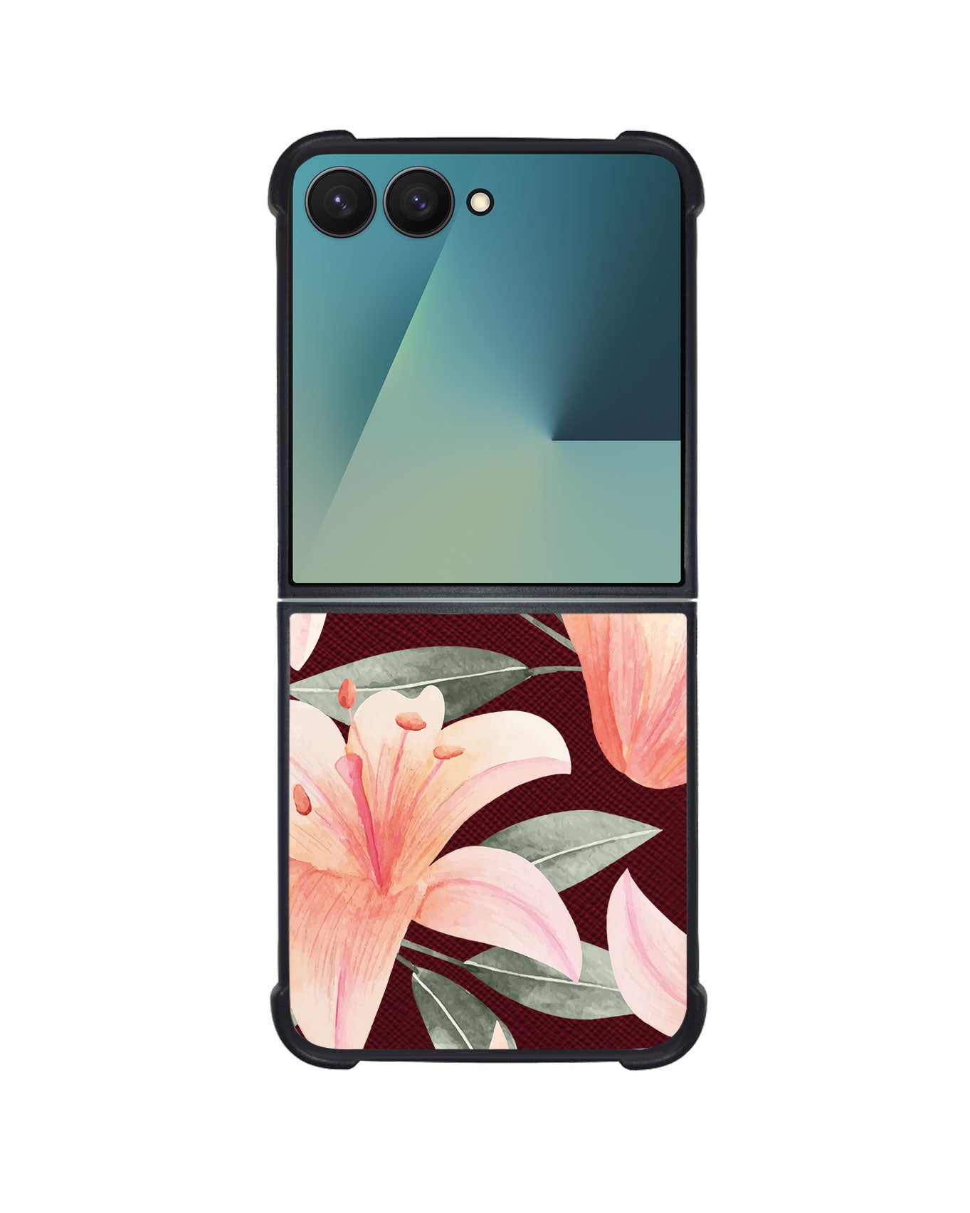 Android Flip / Fold Leather Grip - Phoebe