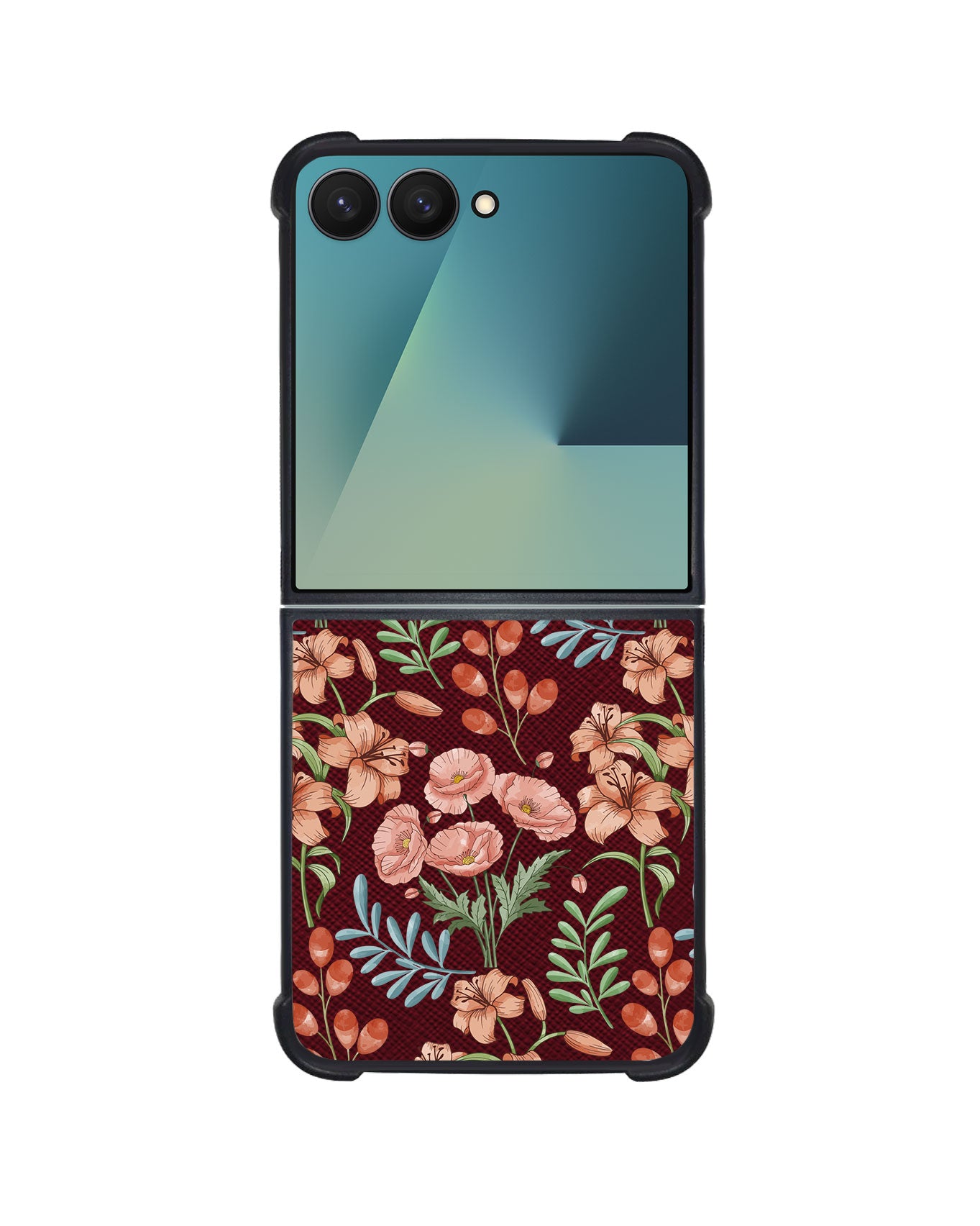 Android Flip / Fold Leather Grip - Nora