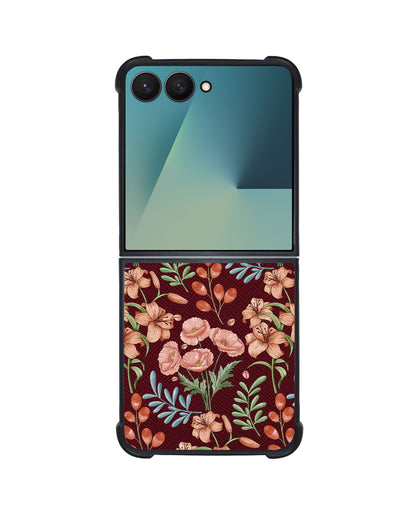 Android Flip / Fold Leather Grip - Nora