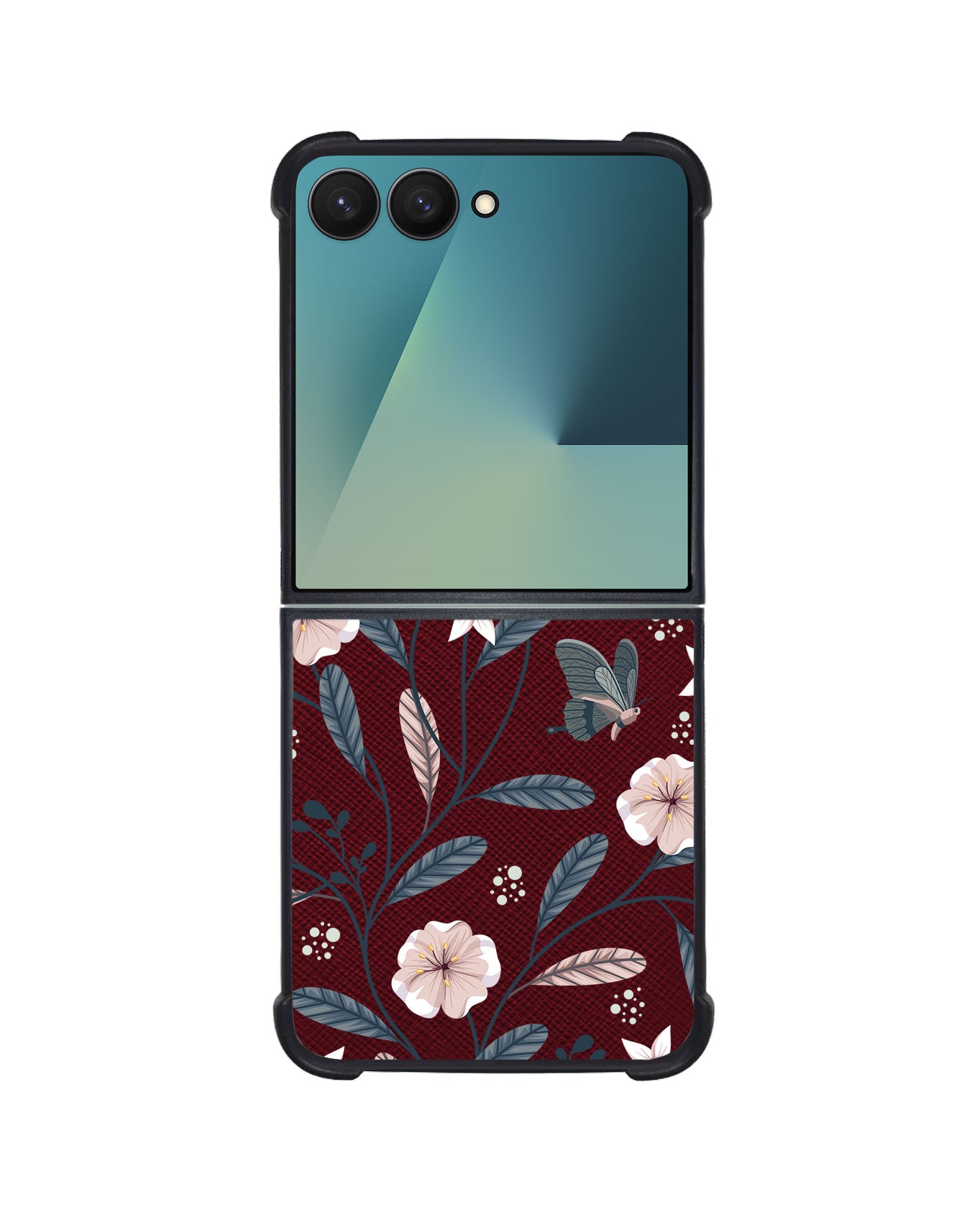 Android Flip / Fold Leather Grip - Ivy