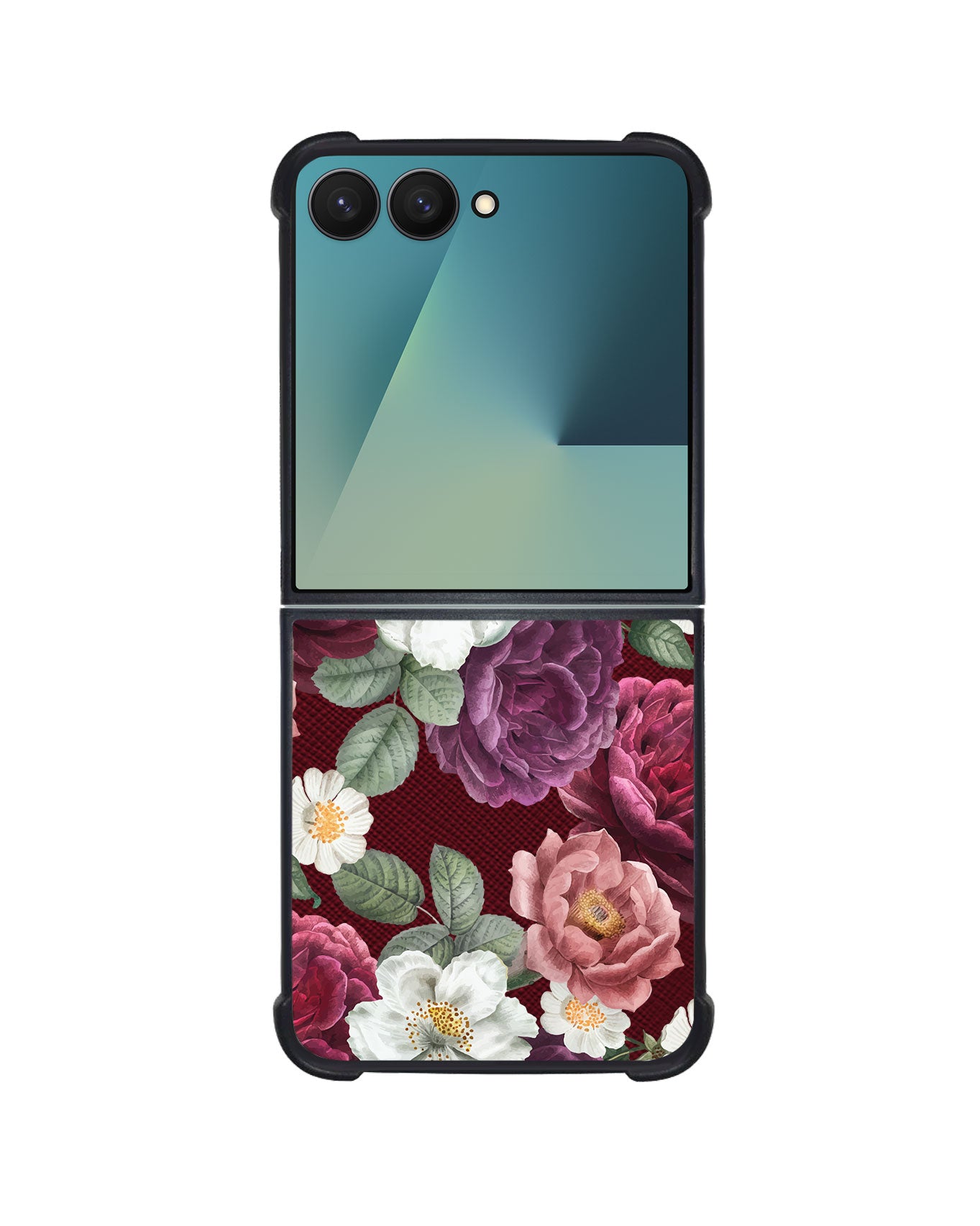 Android Flip / Fold Leather Grip - Grace