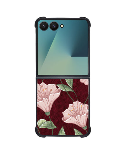 Android Flip / Fold Leather Grip - Evaline