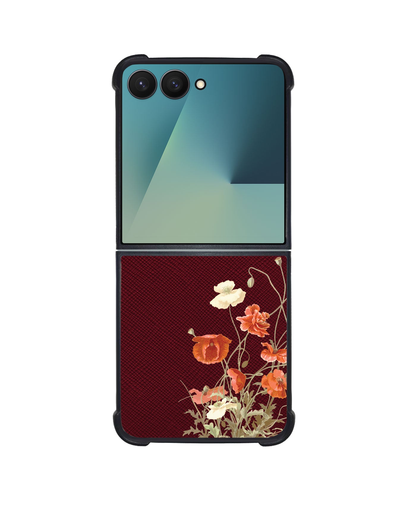 Android Flip / Fold Leather Grip - Carissa