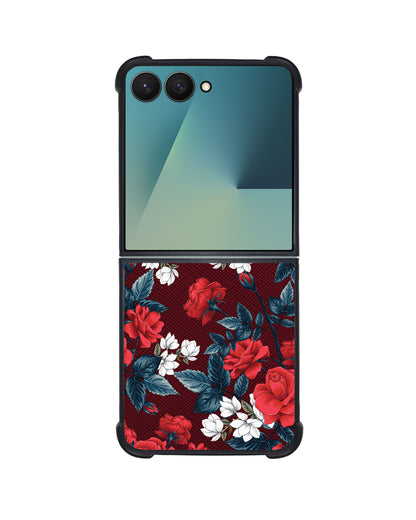 Android Flip / Fold Leather Grip - Bianca