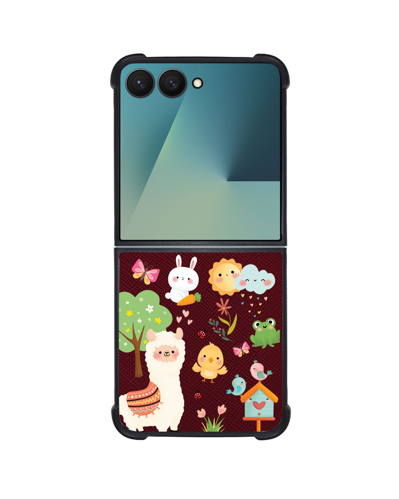 Android Flip / Fold Leather Grip - Spring