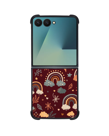 Android Flip / Fold Leather Grip - Boho 2.0