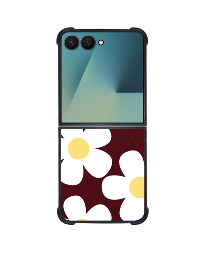 Android Flip / Fold Leather Grip - Daisy 4.0