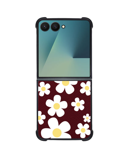 Android Flip / Fold Leather Grip - Daisy 3.0