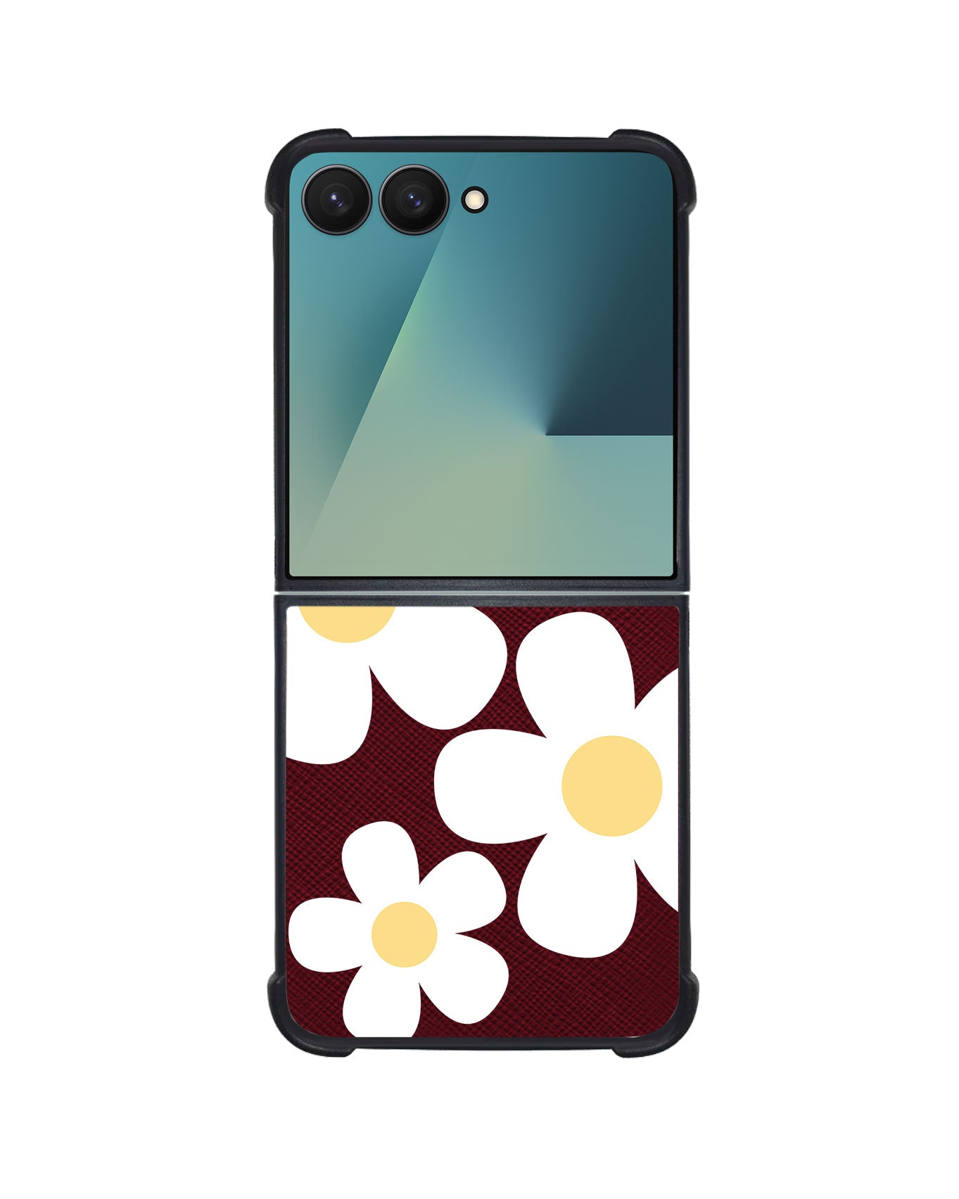 Android Flip / Fold Leather Grip - Daisy 1.0