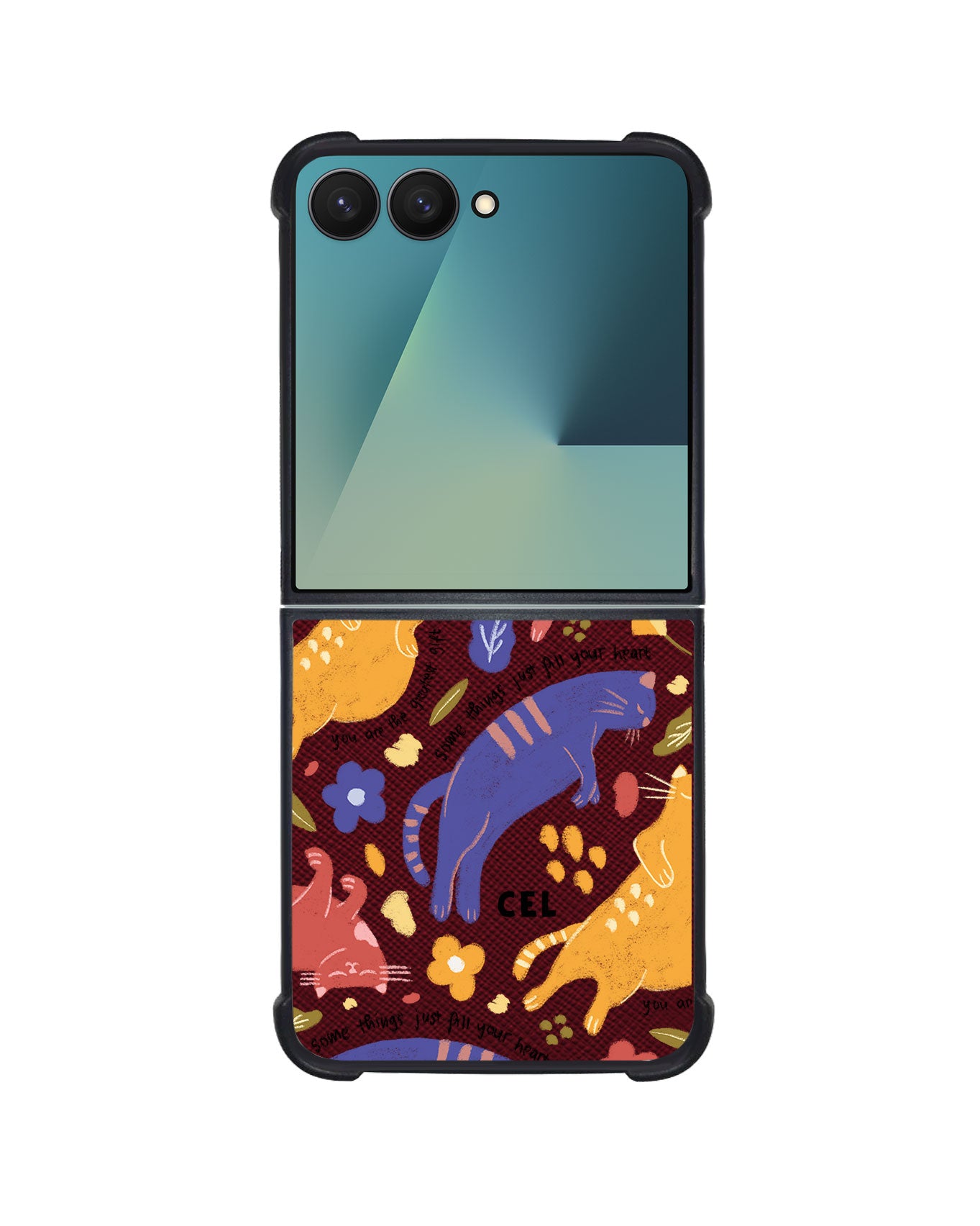 Android Flip / Fold Leather Grip - Pet Lovers