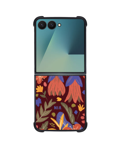 Android Flip / Fold Leather Grip - Nature Lovers