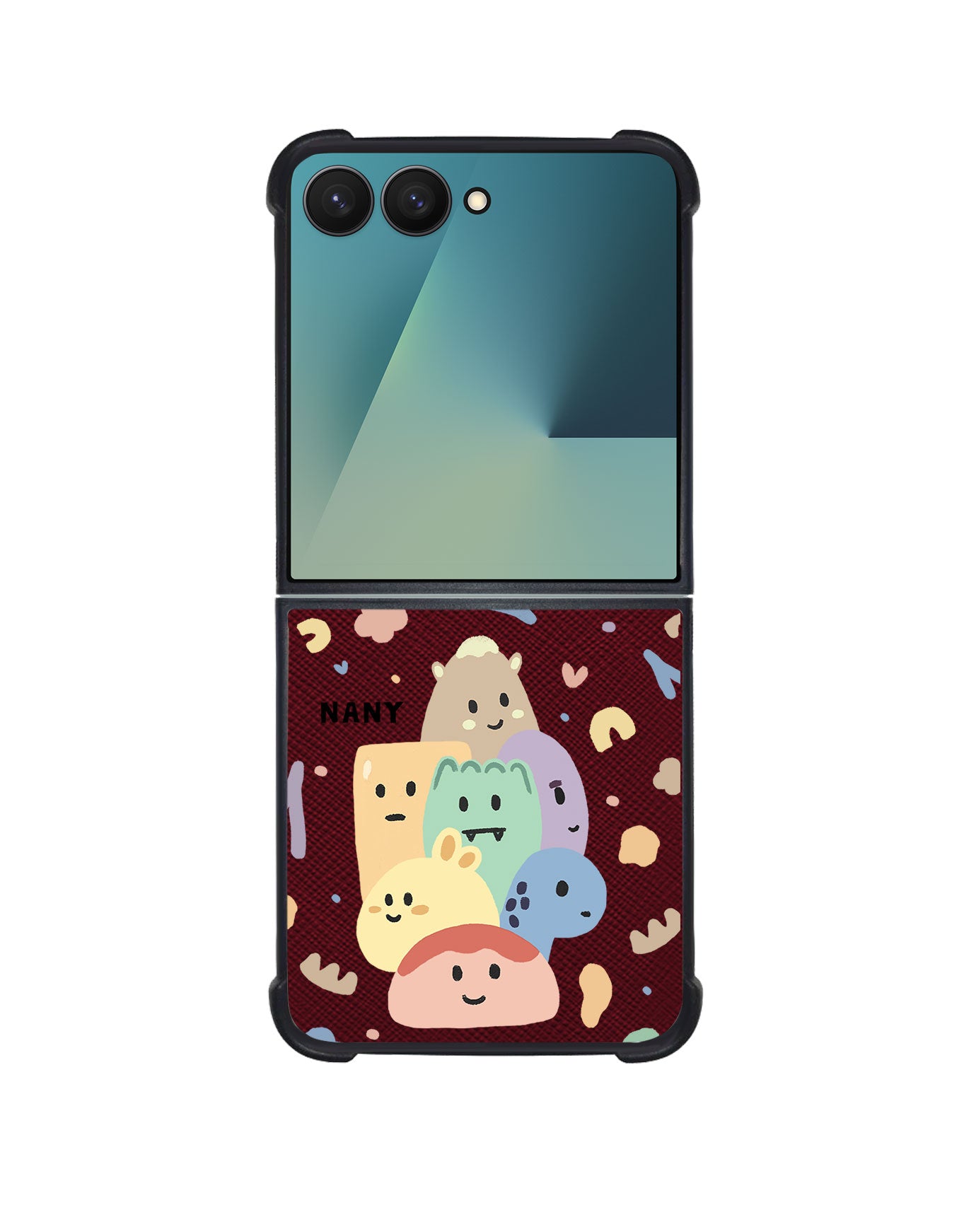 Android Flip / Fold Leather Grip - Doodle 2.0