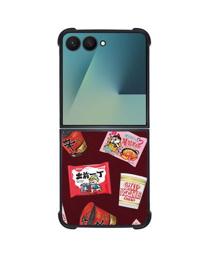 Android Flip / Fold Leather Grip - K-Ramyeon