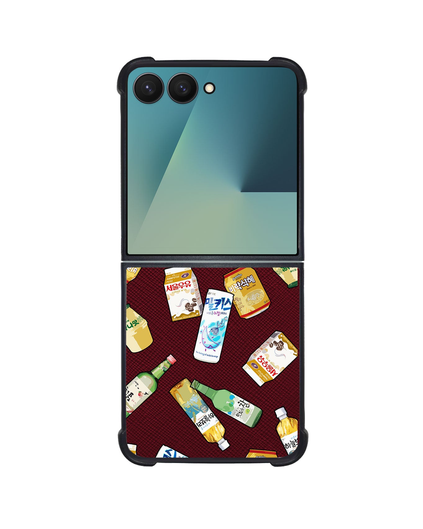 Android Flip / Fold Leather Grip - K-Drinks