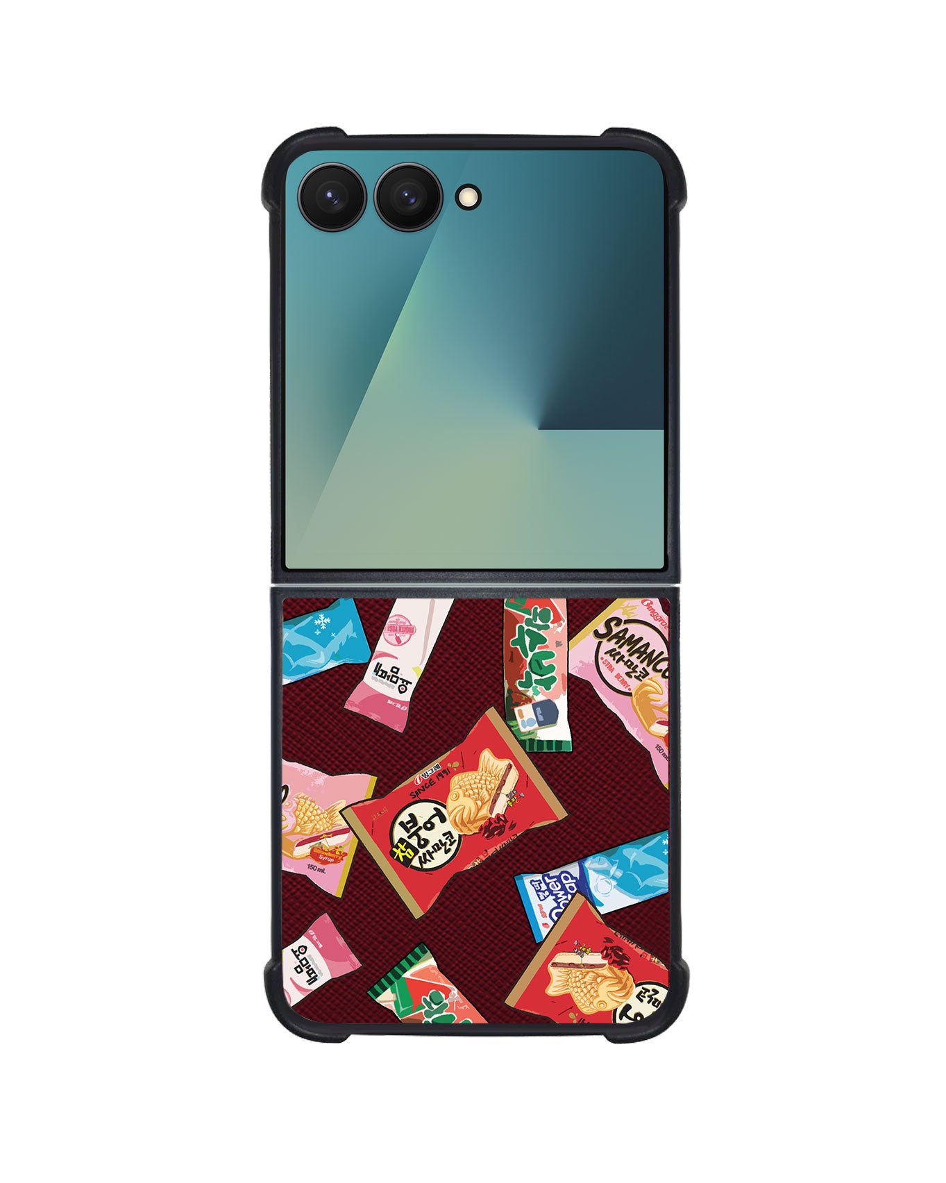 Android Flip / Fold Leather Grip - K-Dessert