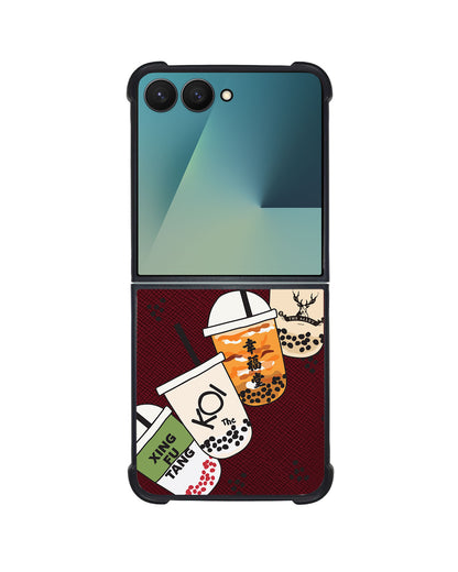 Android Flip / Fold Leather Grip - Boba 2.0