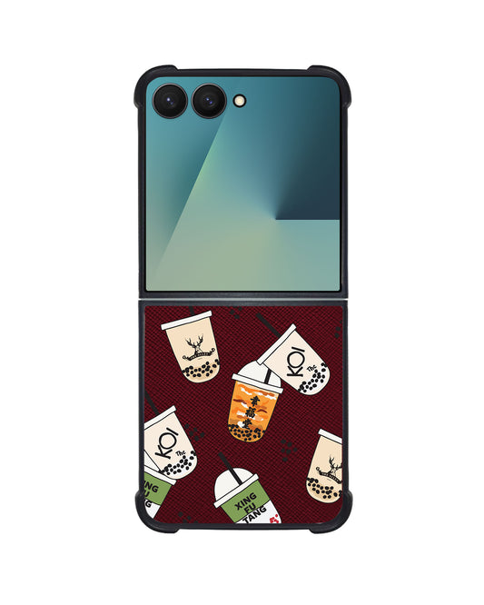 Android Flip / Fold Leather Grip - Boba 1.0