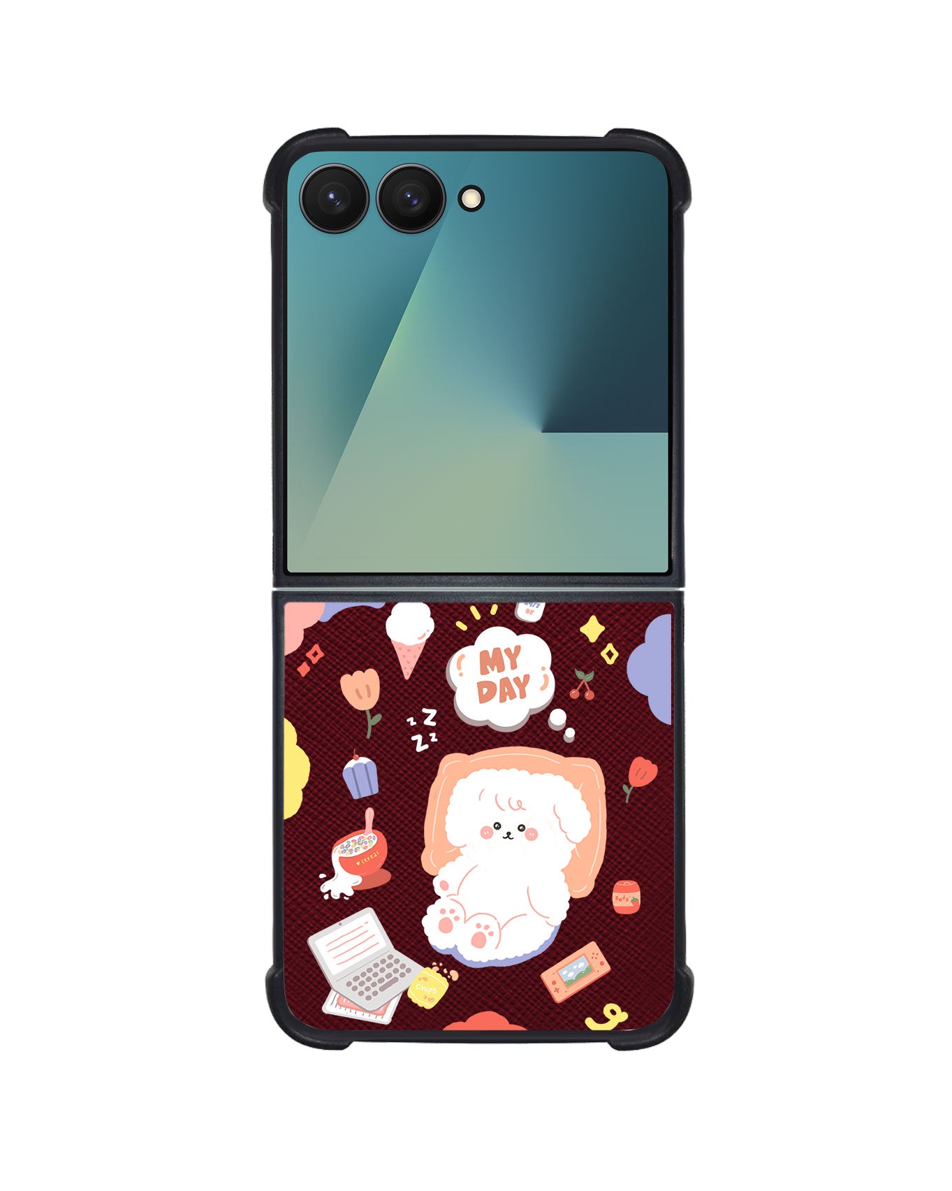 Android Flip / Fold Leather Grip - The New Normal